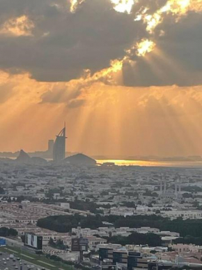 Aykon City 2 bedroom Burj view